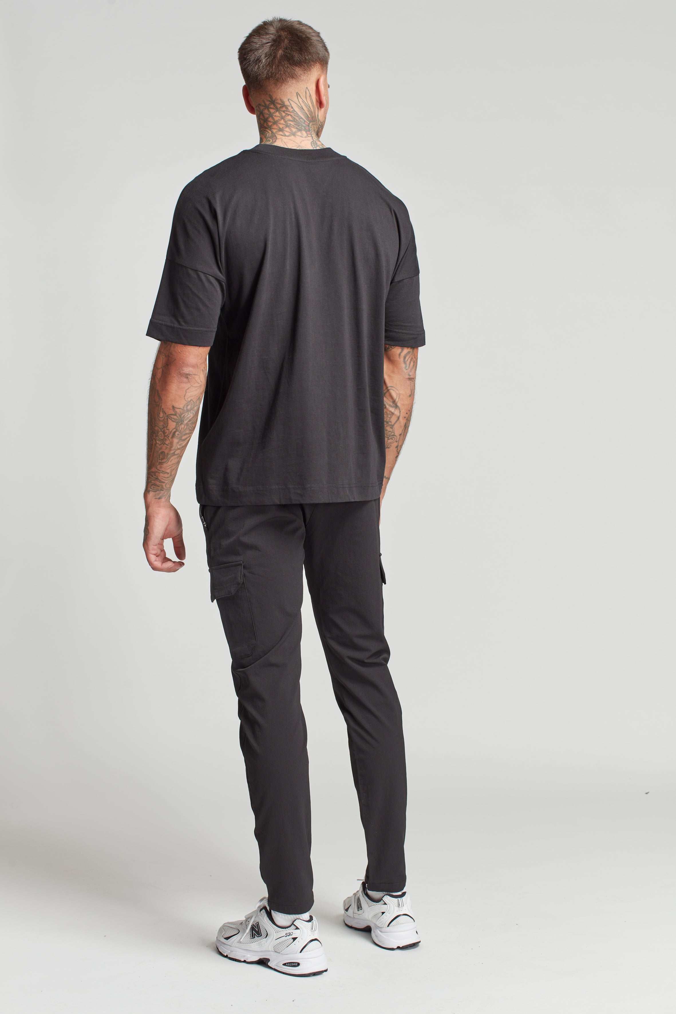 GH Thoroughbred Tee - Black - GiftedHeroes