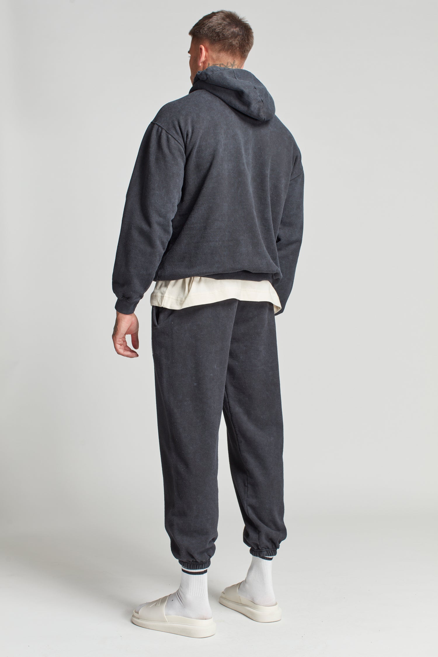 GH LOGO HOODY - black - GiftedHeroes