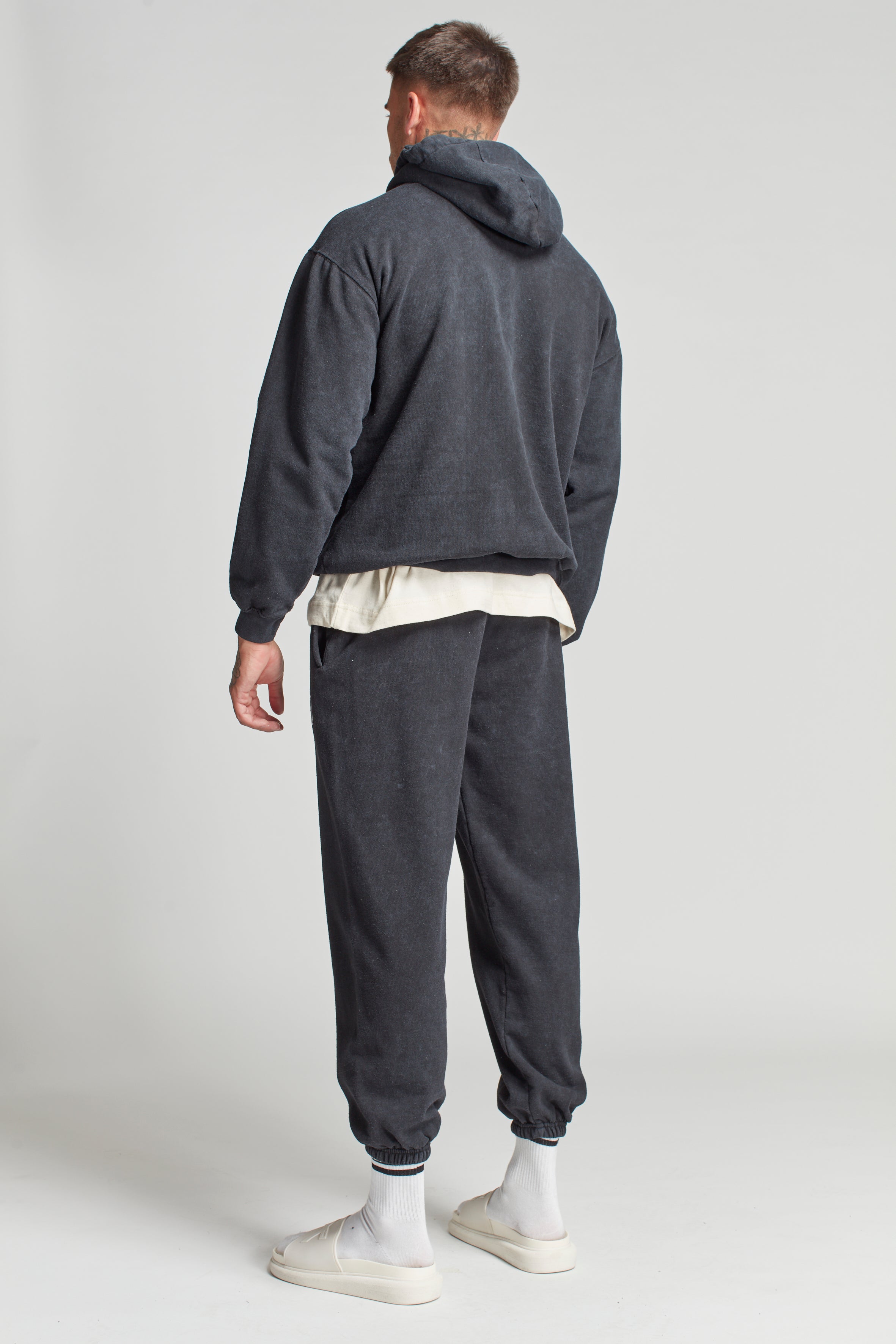 GH LOGO HOODY - black - GiftedHeroes