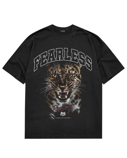 Roar Spirit Tee - Acid Black