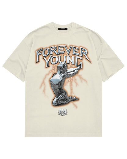 Forever Young Tee - Vintage White