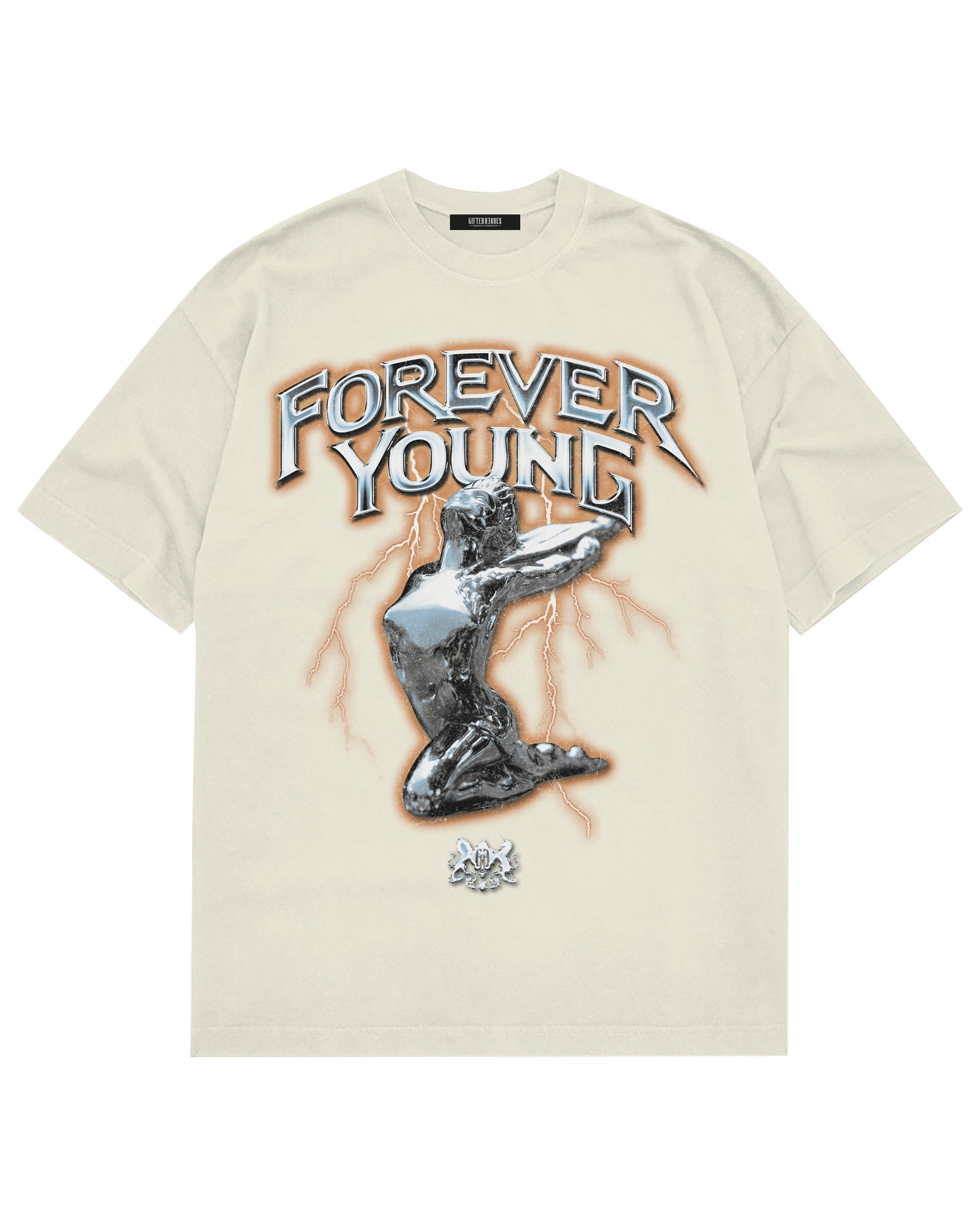 Forever Young Tee - Vintage White