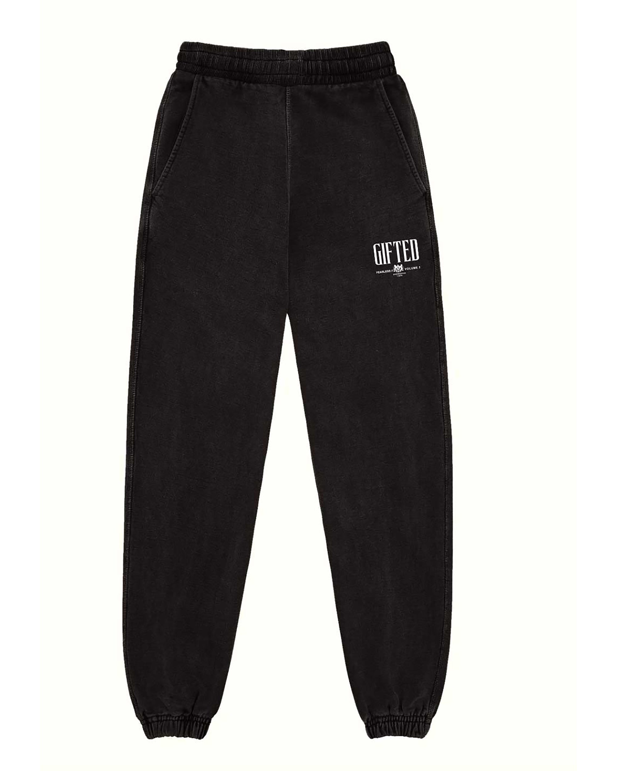 Gifted Joggers - Washed Black