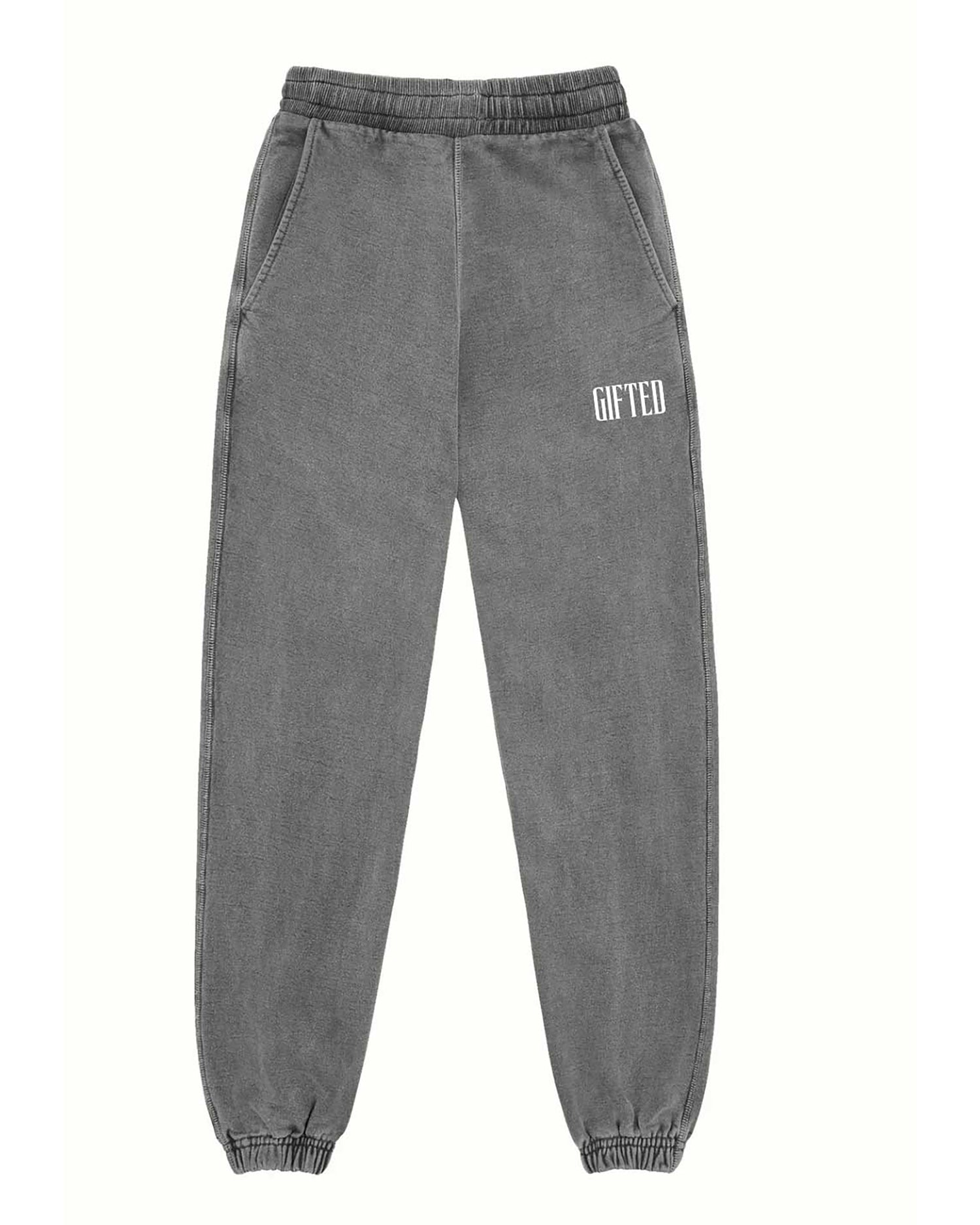 Gifted Joggers - Washed Charcoal