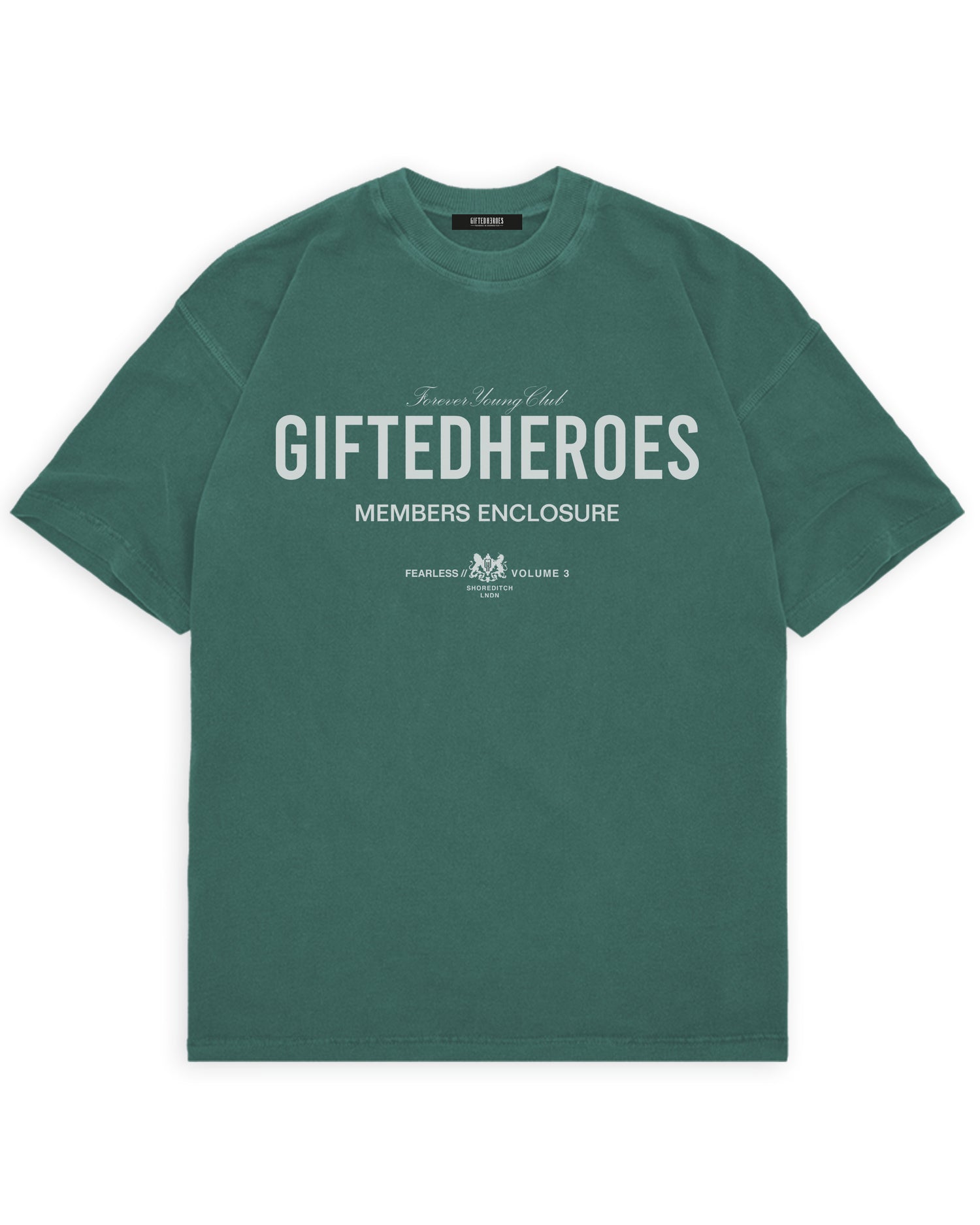 Members Club Tee - Racing Green