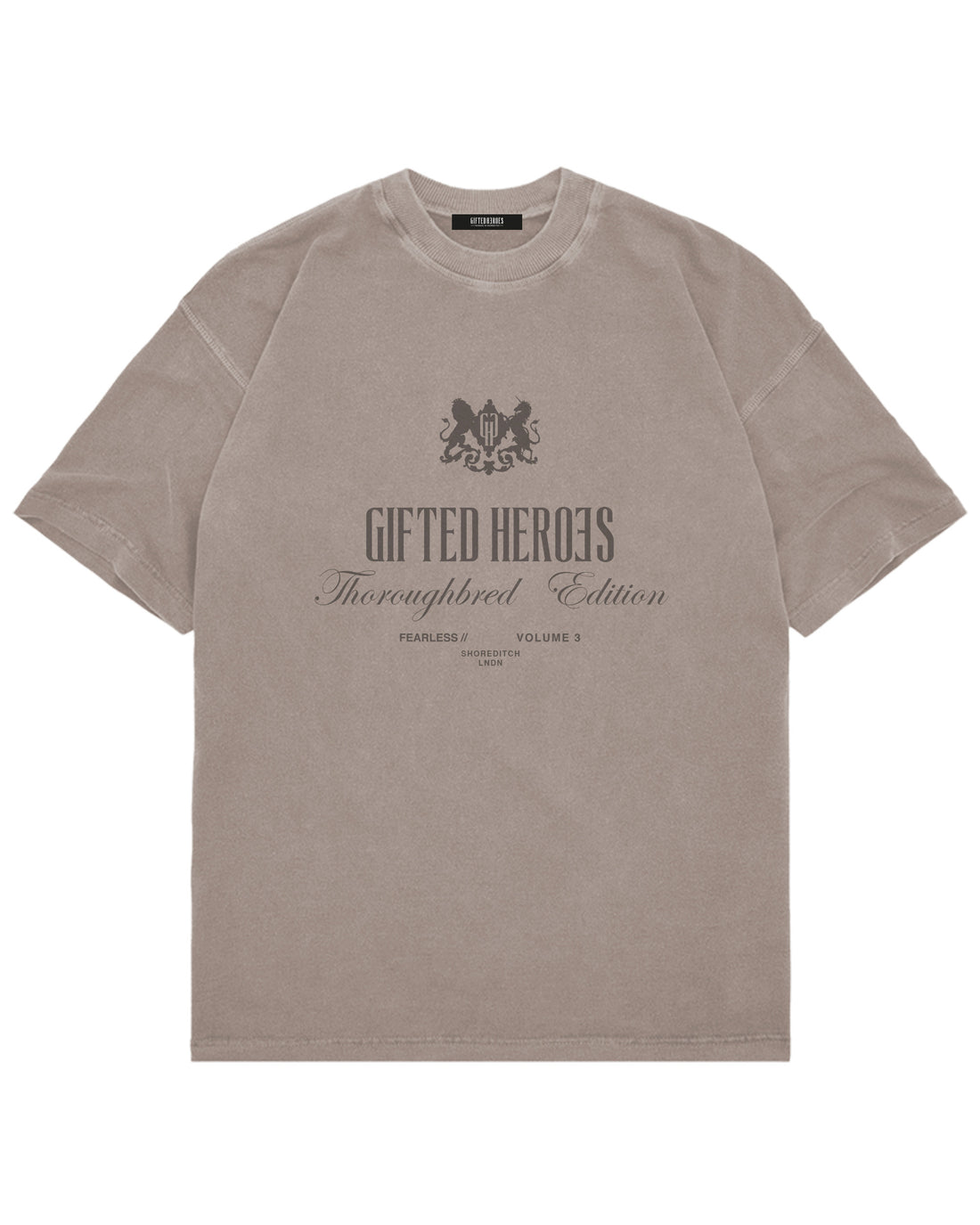 Thoroughbred Tee - Mocha