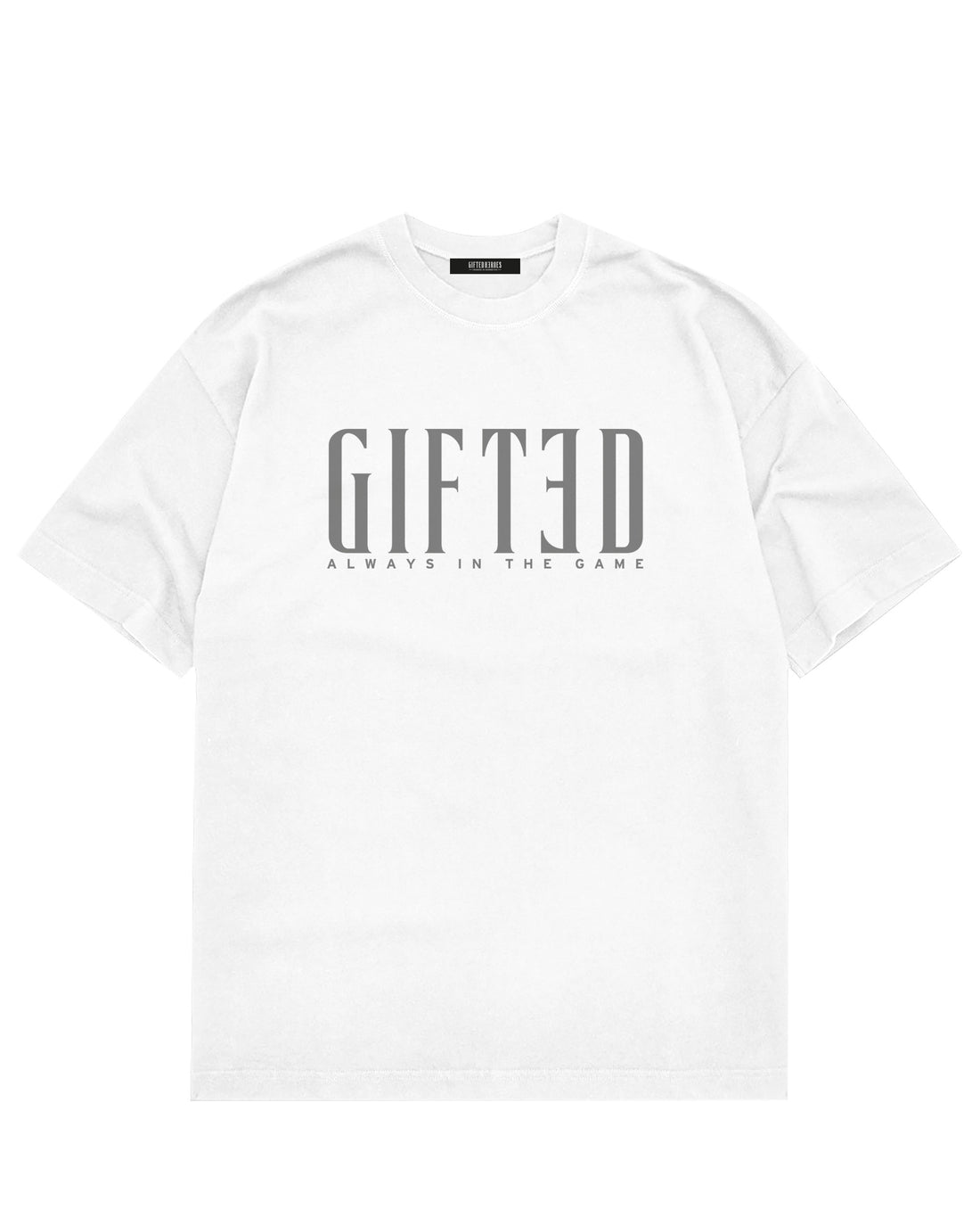 Logo Tee - White