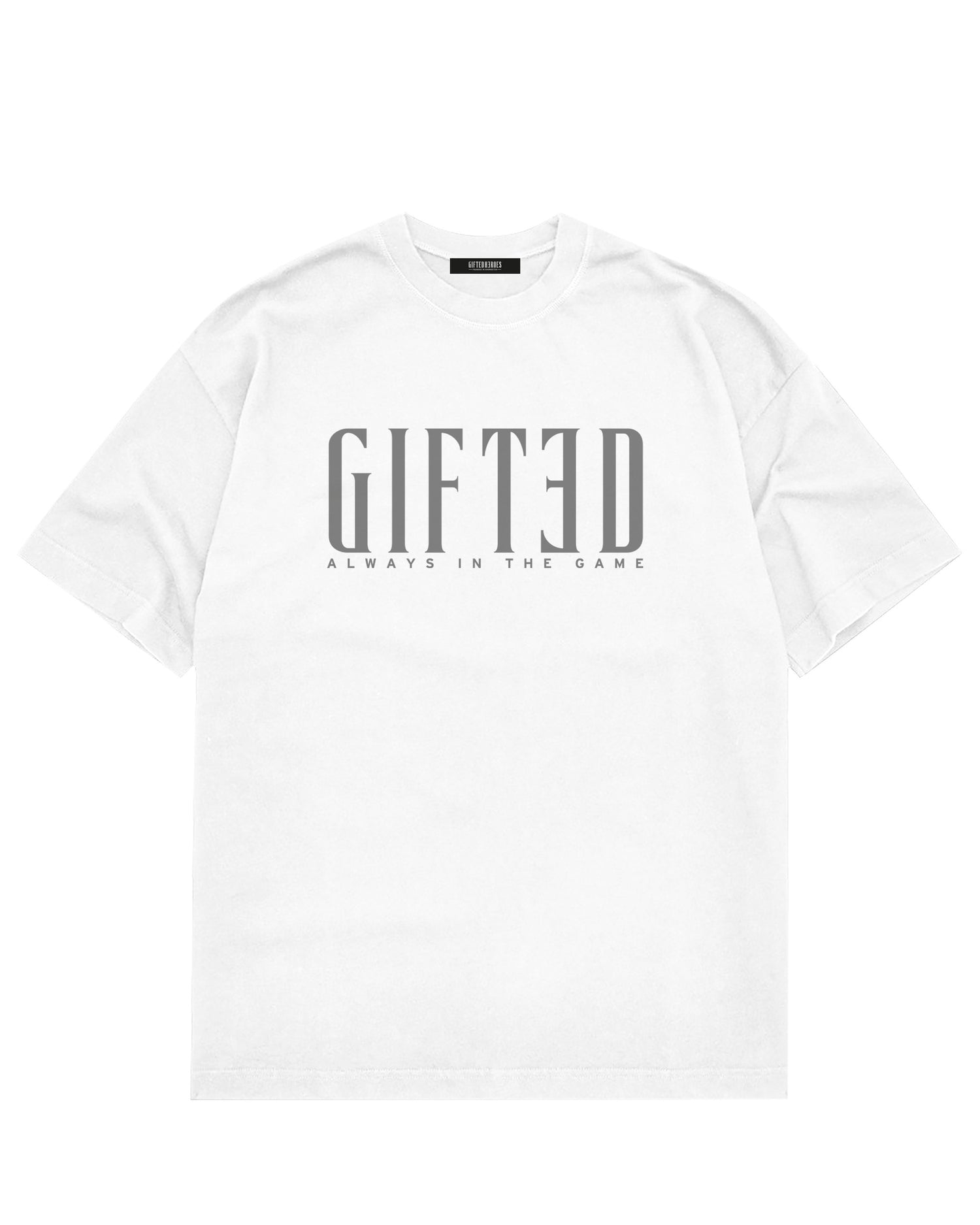 Logo Tee - White