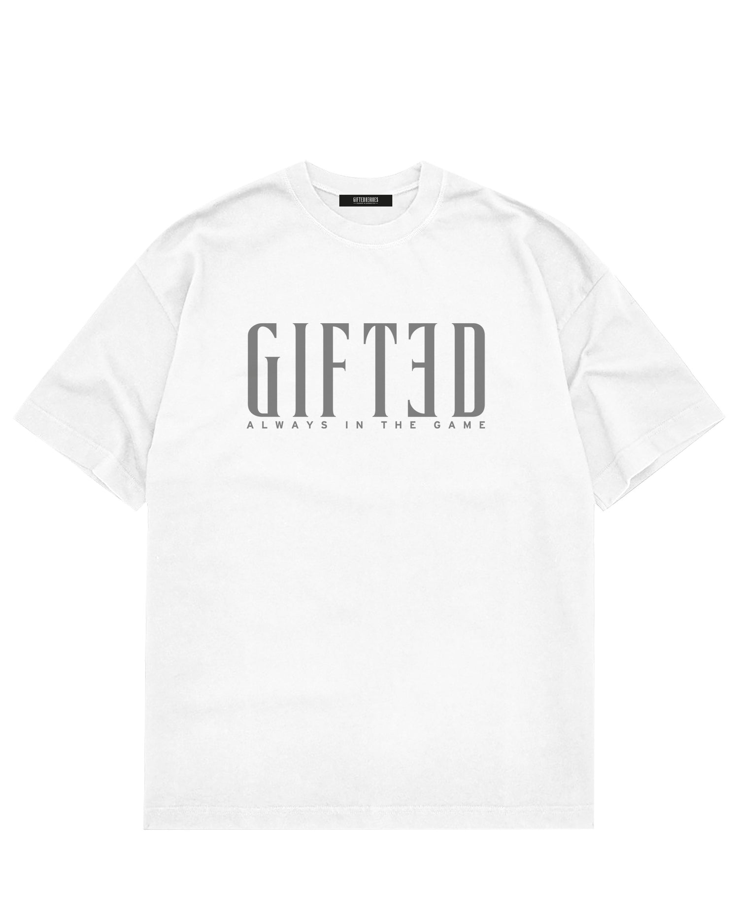 Logo Tee - White