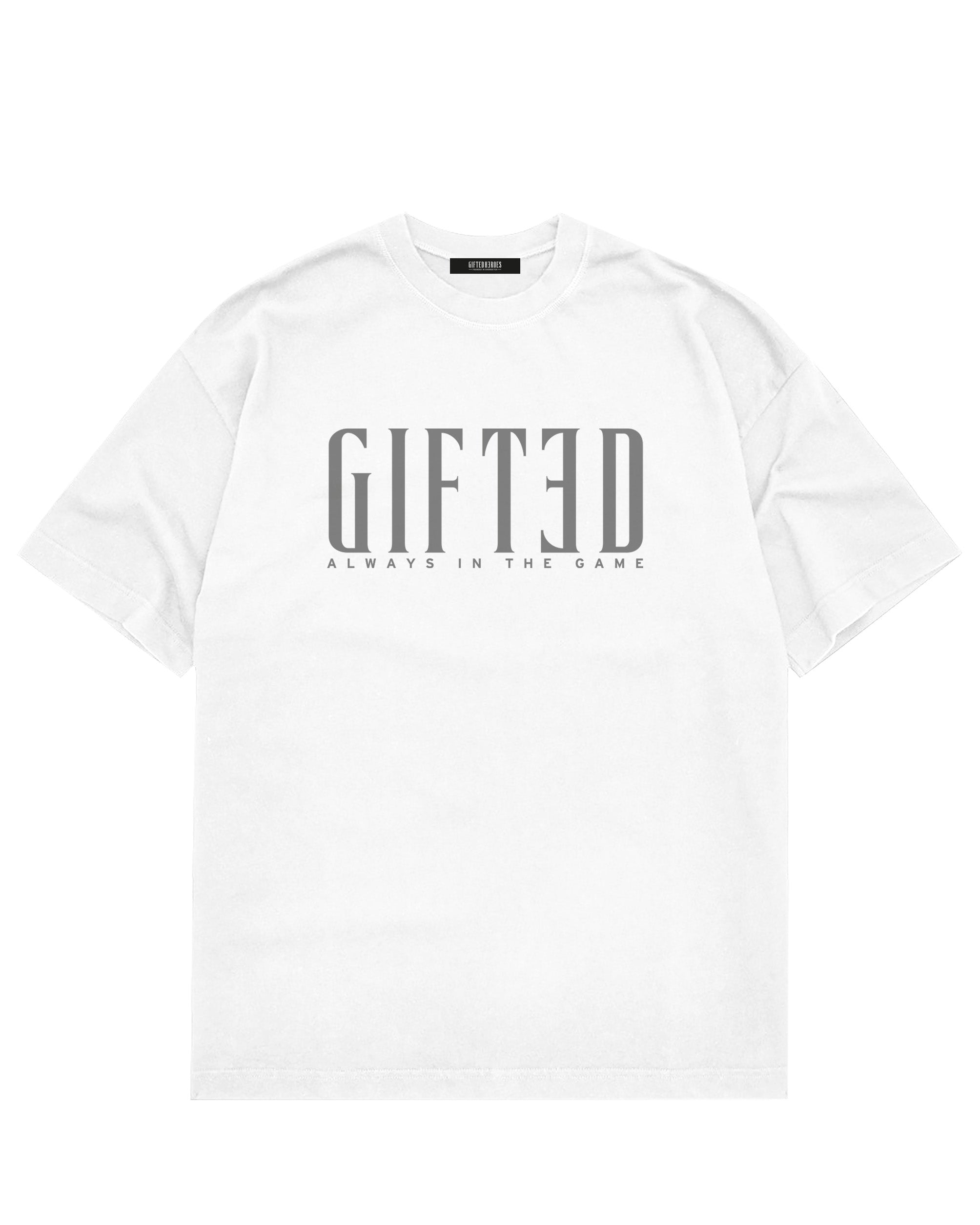 Logo Tee - White