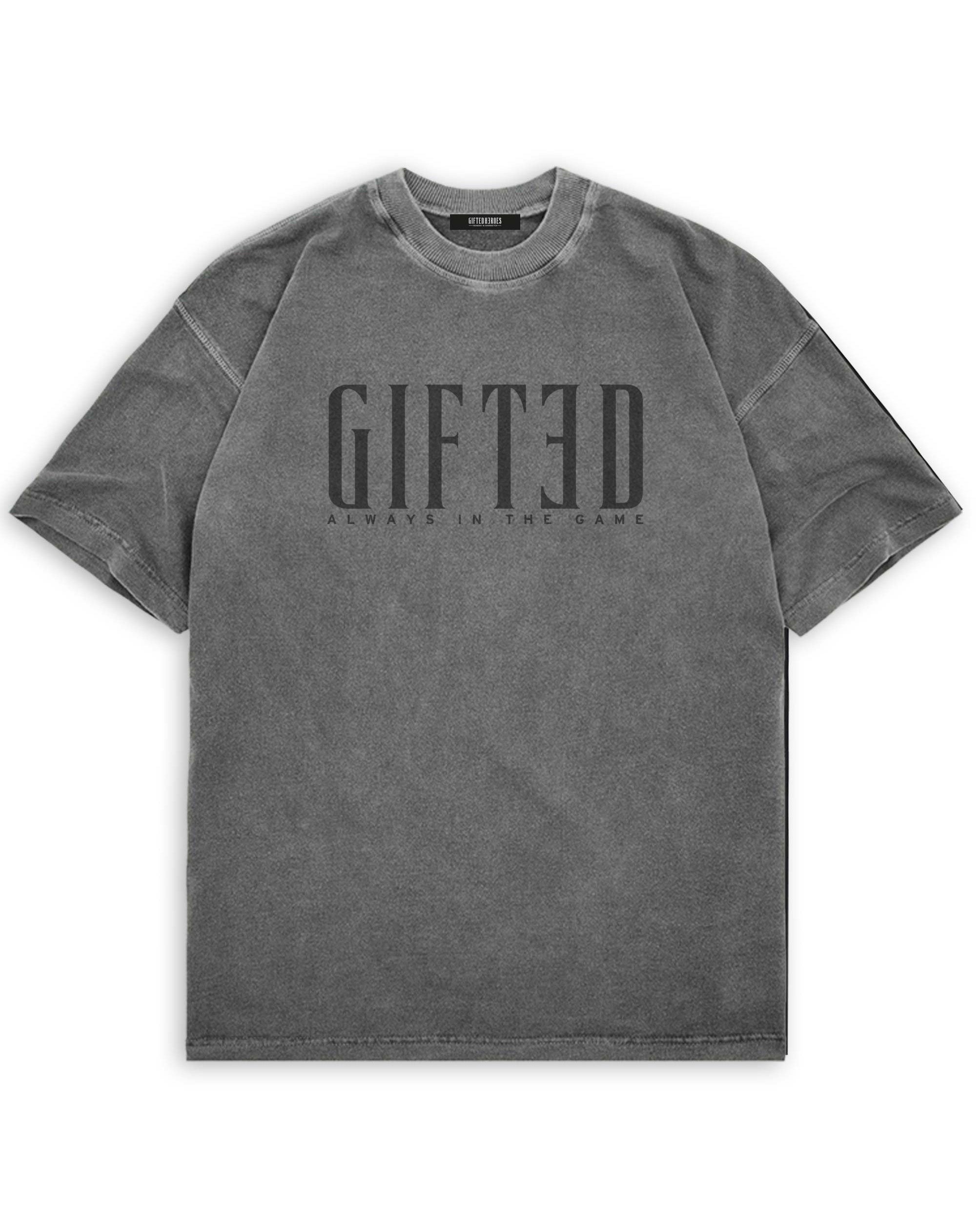 Logo Tee - Washed Charcoal