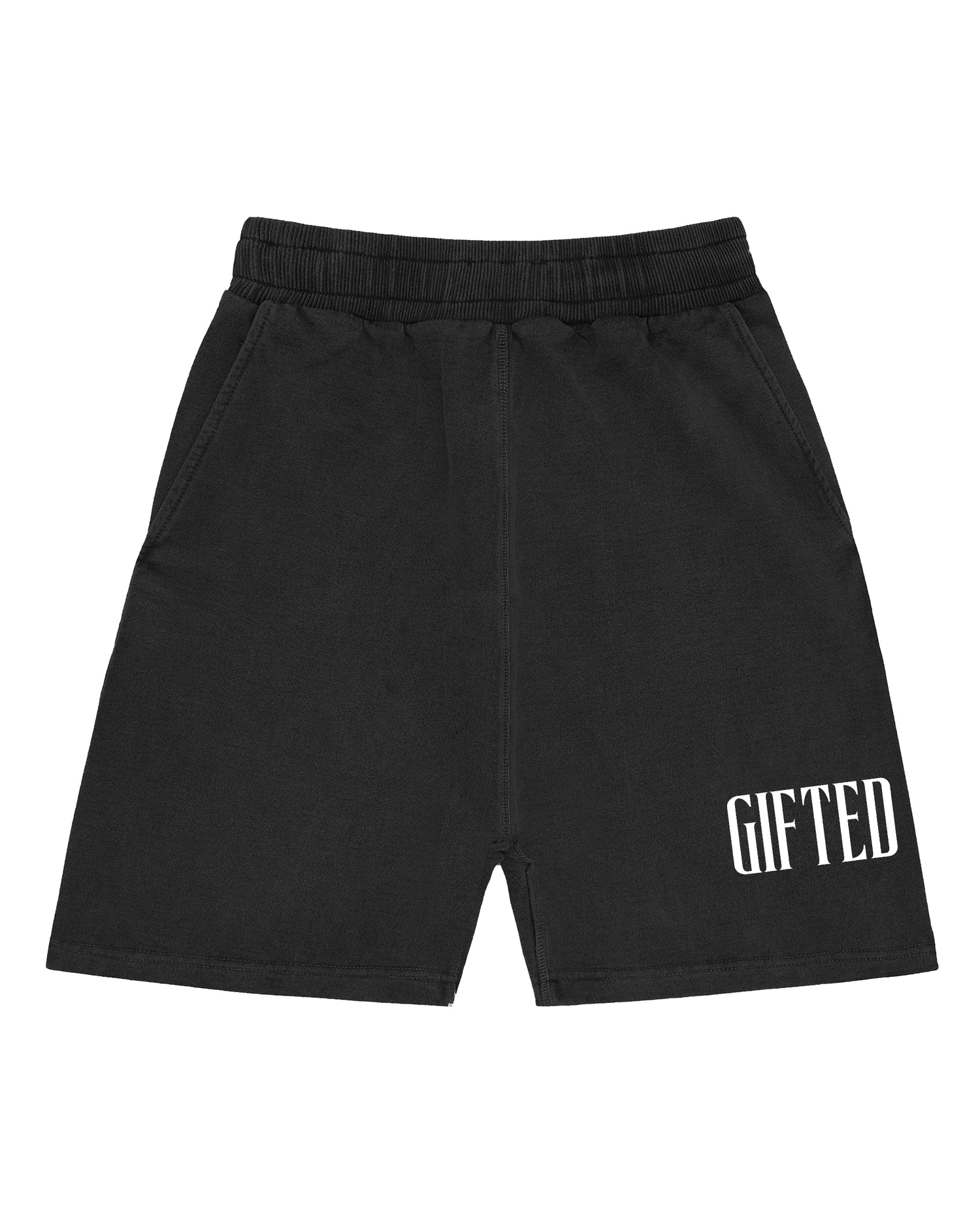 Gifted Shorts - Washed Black