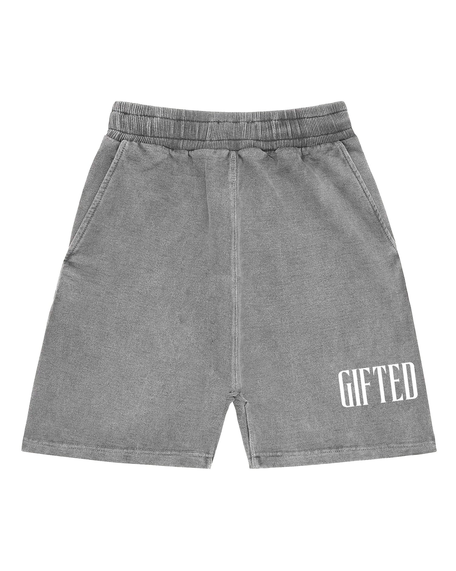 Gifted Shorts - Washed Charcoal