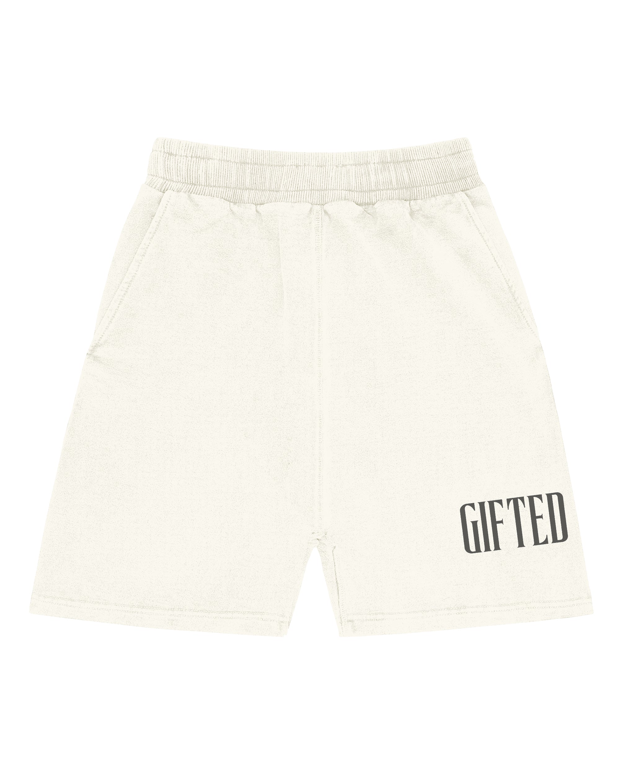 Gifted Shorts - Vintage White