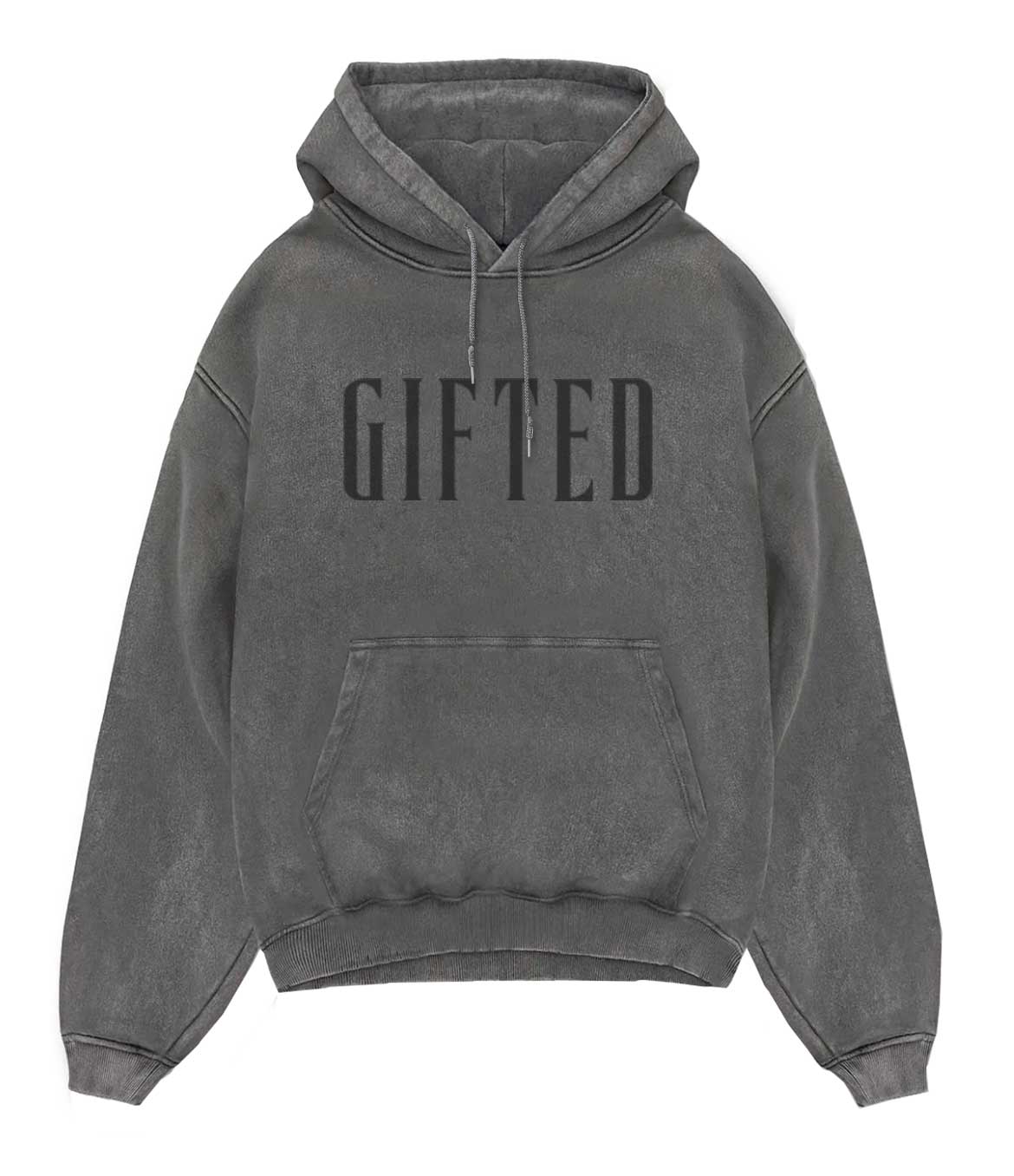 GH GIFTED DEEP SECRETS HOODY - Charcoal - GiftedHeroes