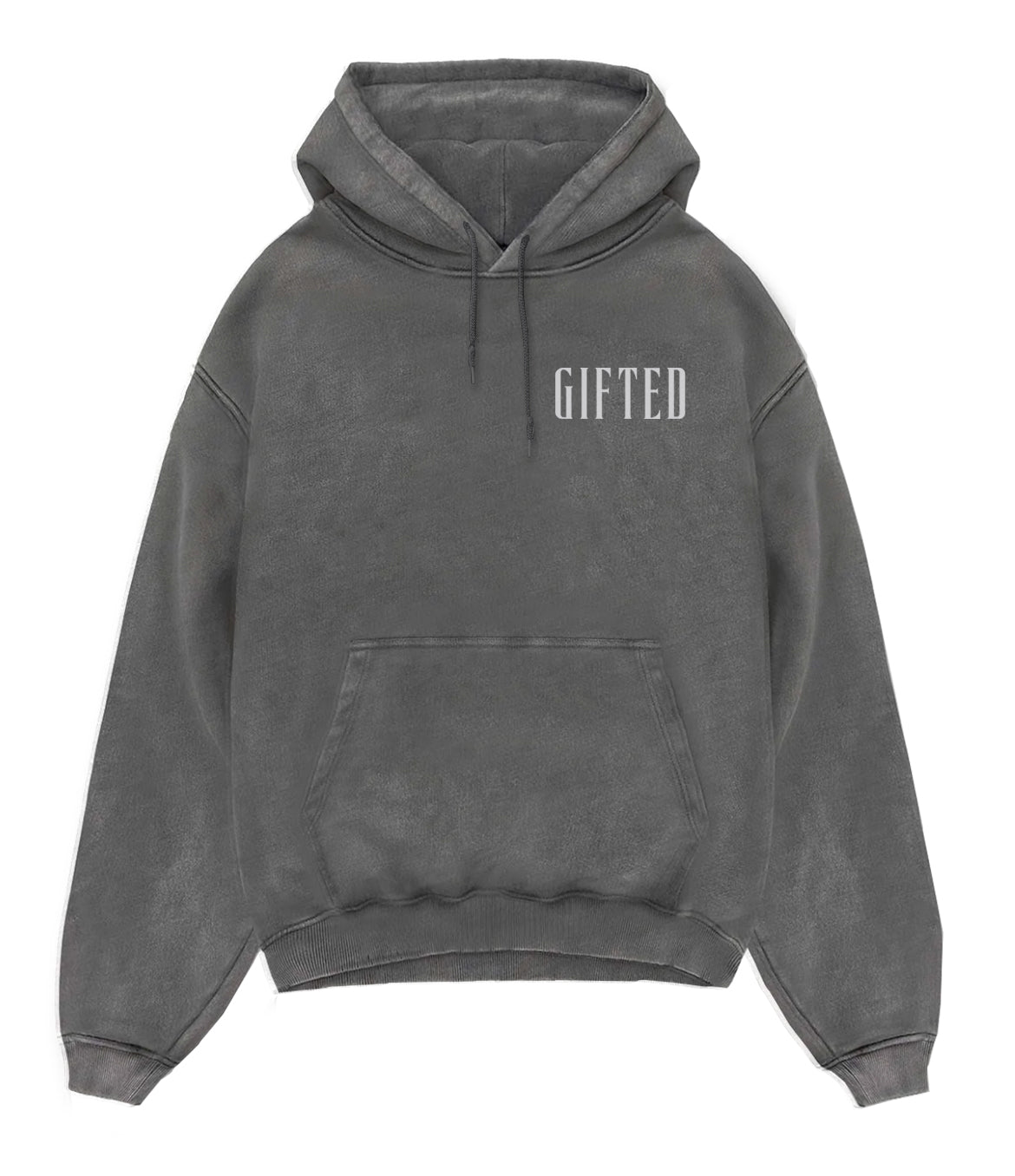 GH GIFTED ALWAYS HOODY - Charcoal - GiftedHeroes