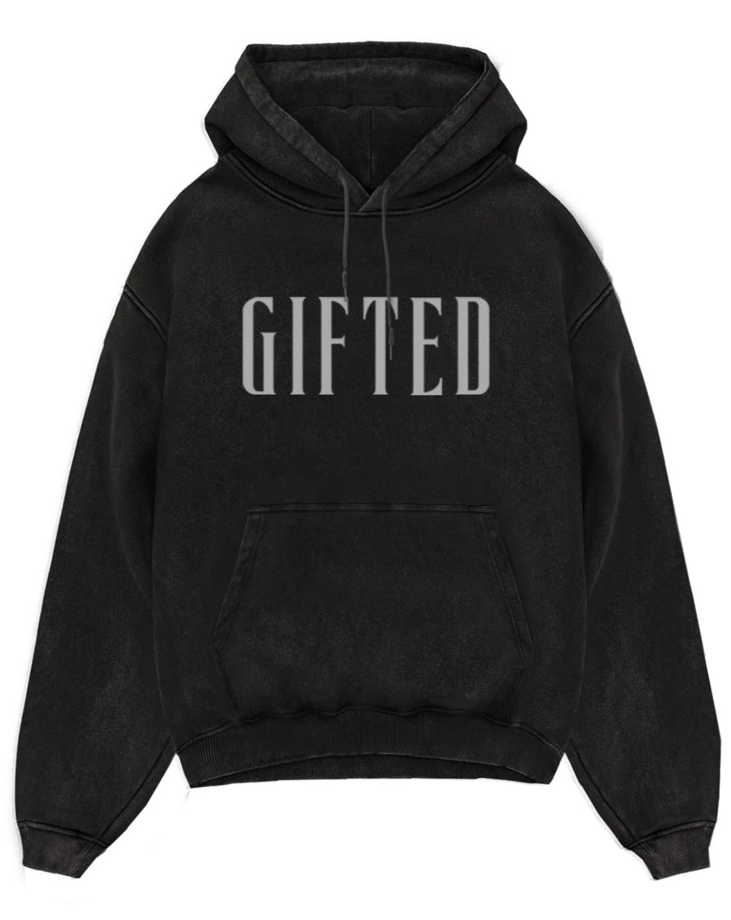 GH LOGO HOODY - black - GiftedHeroes