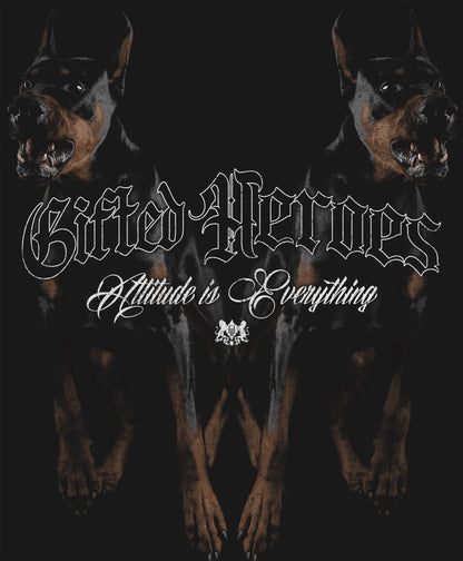 GH Devil Dogs Tee - GiftedHeroes