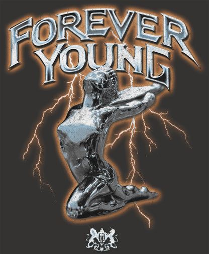 GH Forever Young Tee - GiftedHeroes