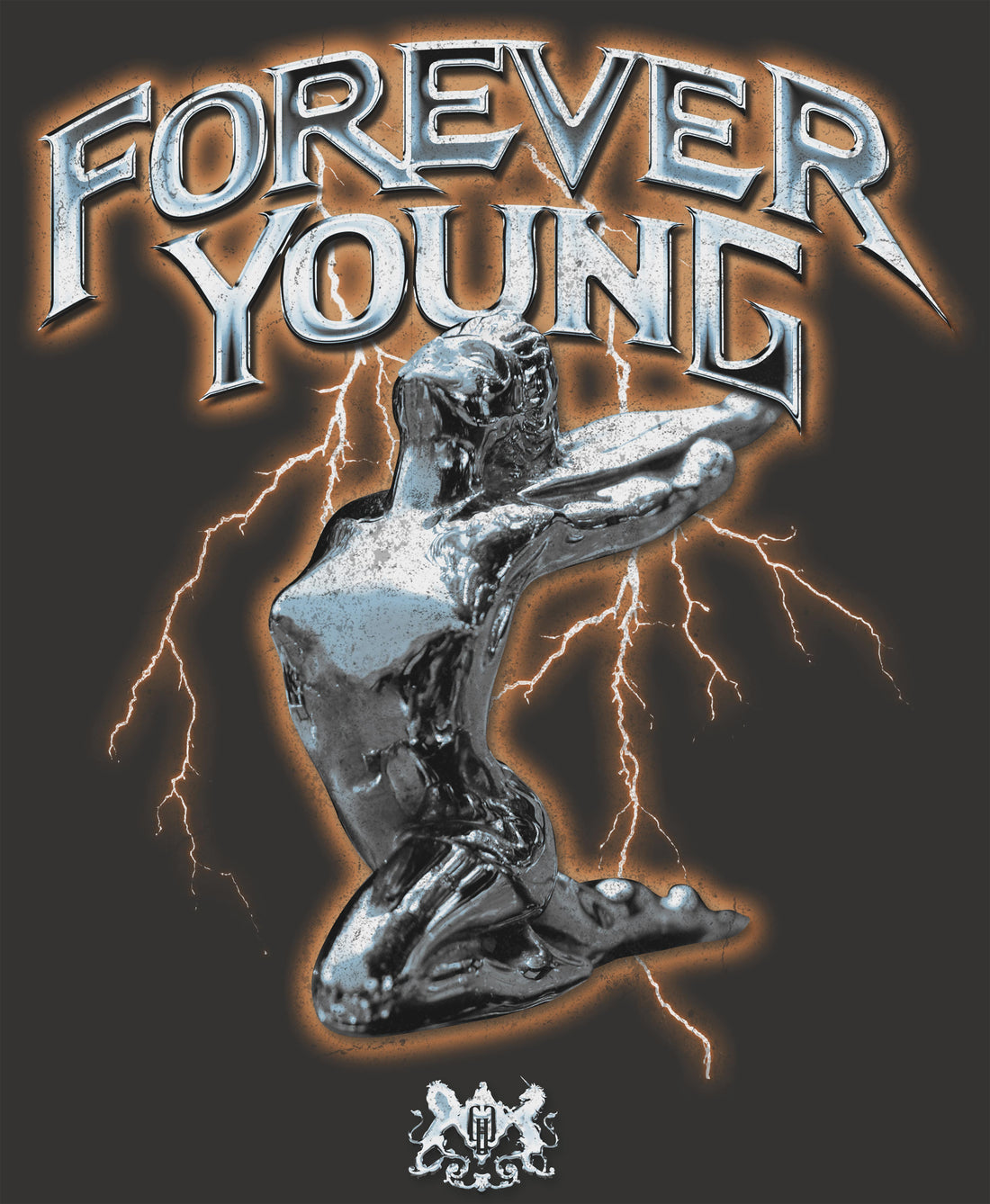 GH Forever Young Tee - GiftedHeroes