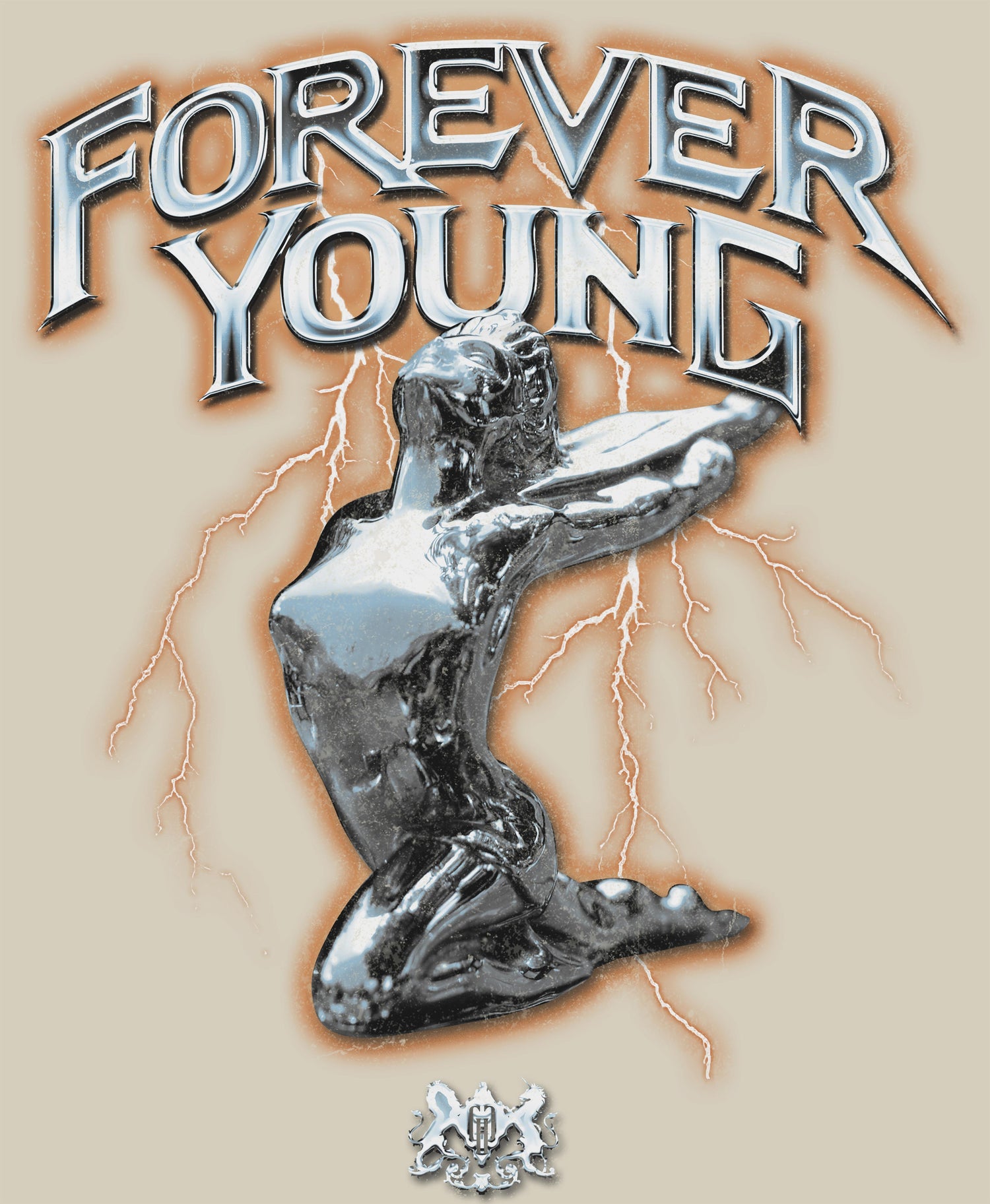 GH Forever Young Tee - GiftedHeroes