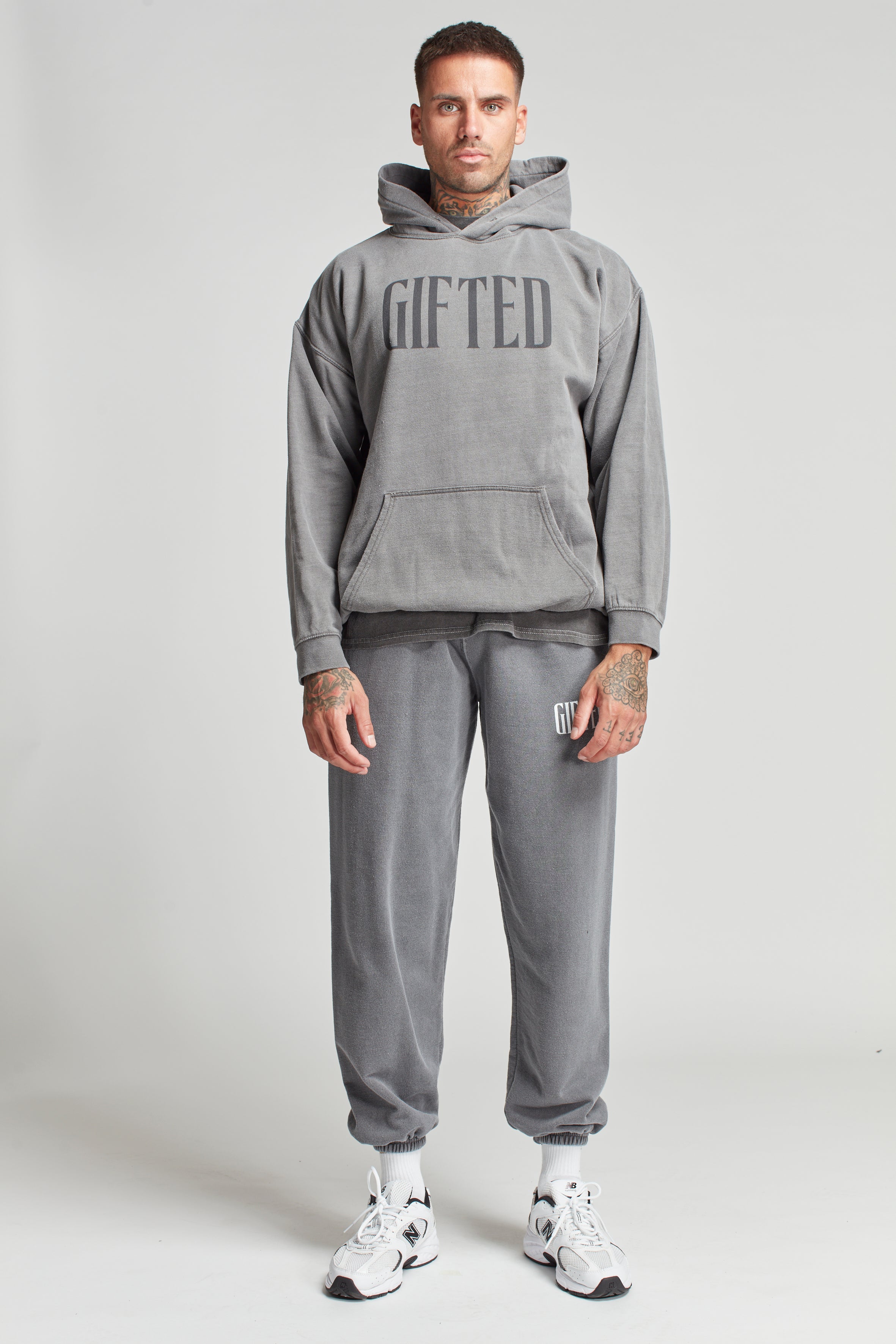 GH GIFTED DEEP SECRETS HOODY - Charcoal - GiftedHeroes