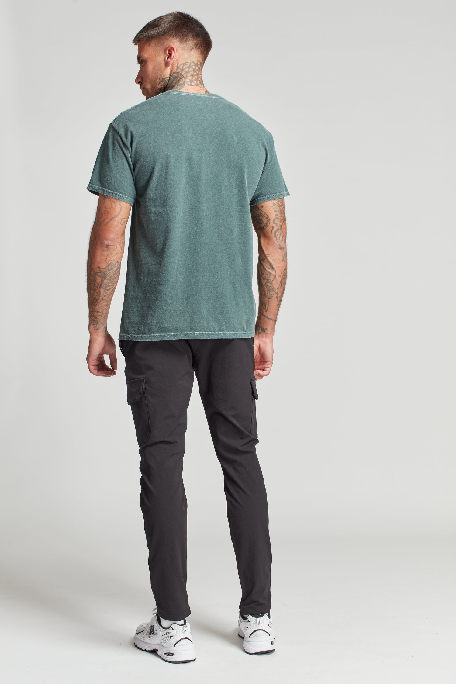 GH Members Club Tee - Racing Green - GiftedHeroes