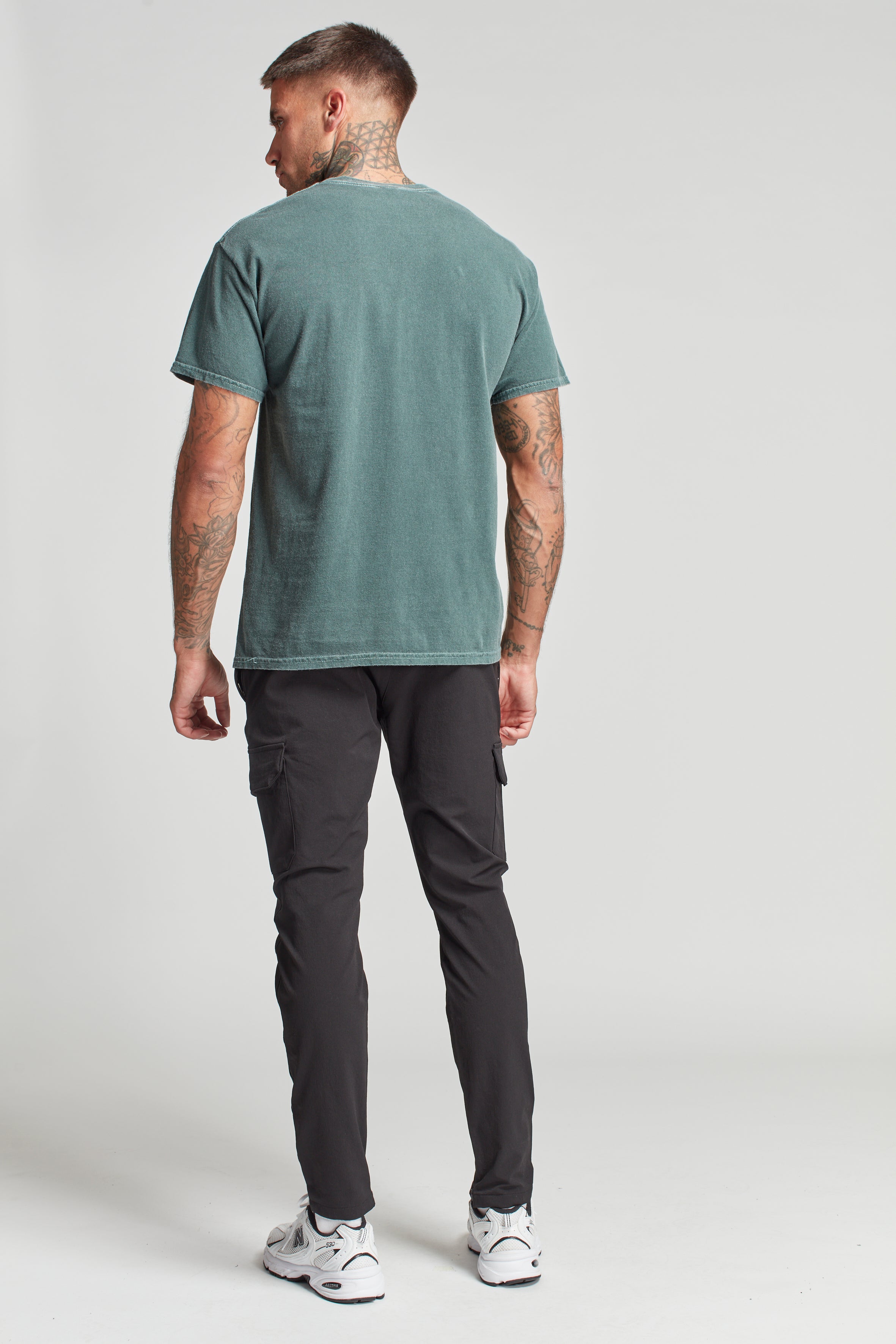 GH Members Club Tee - Racing Green - GiftedHeroes